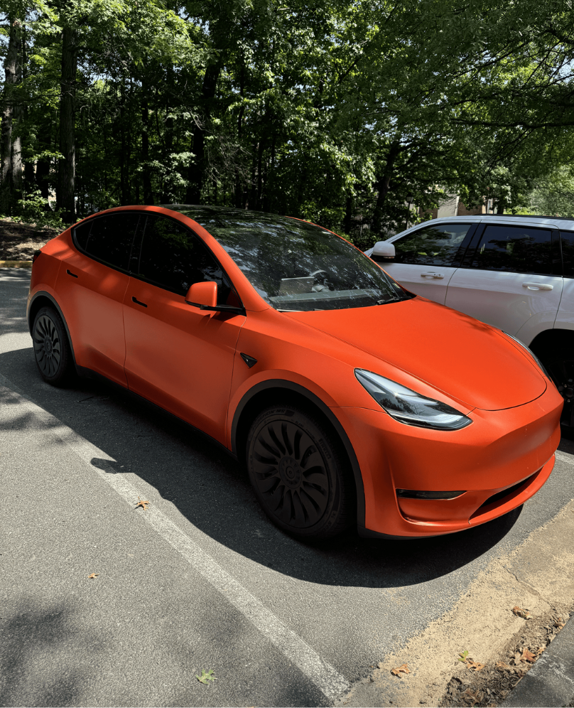 Tesla wrap