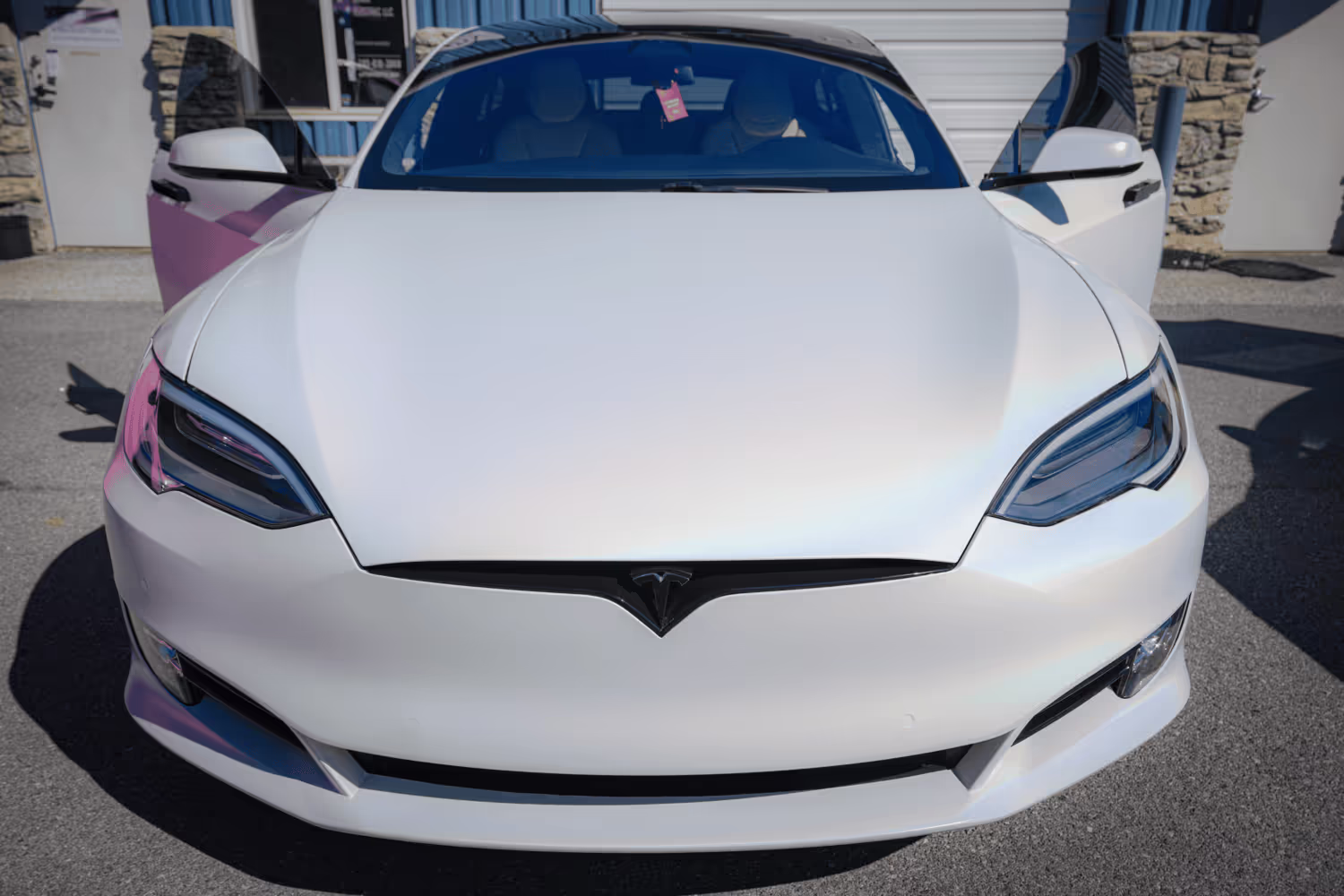 Tesla wrap